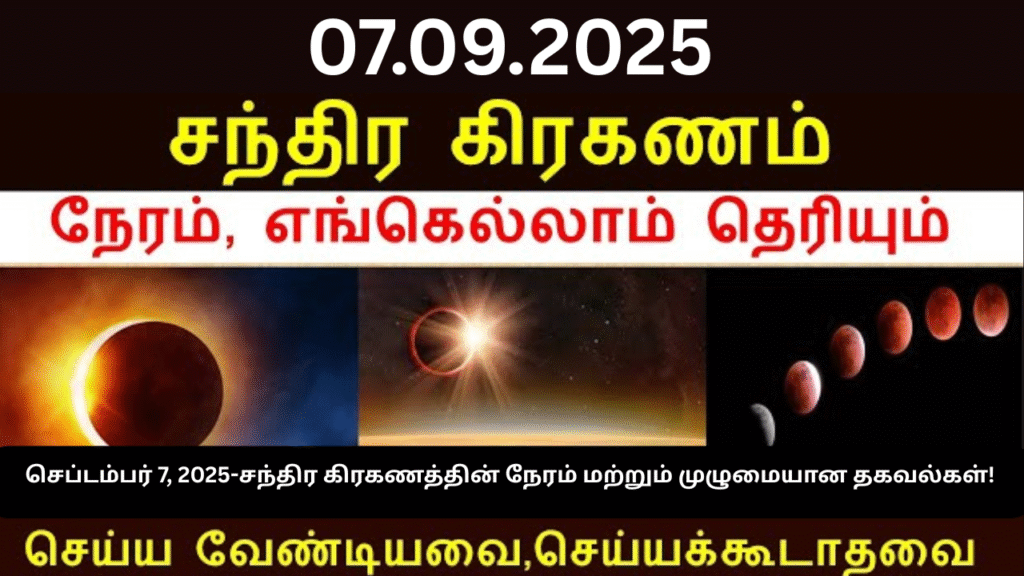Chandra Kraganam Sep 7 2025