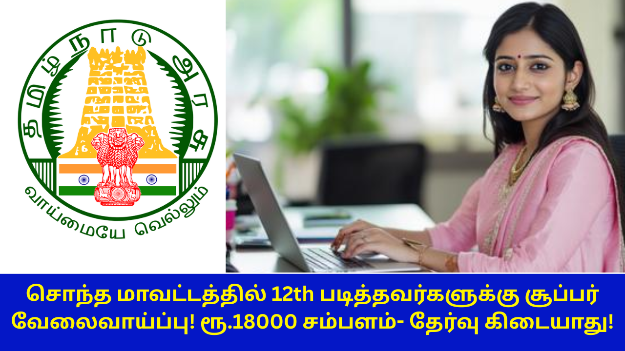 District Child Protection Unit Chennai Recruitment 2025