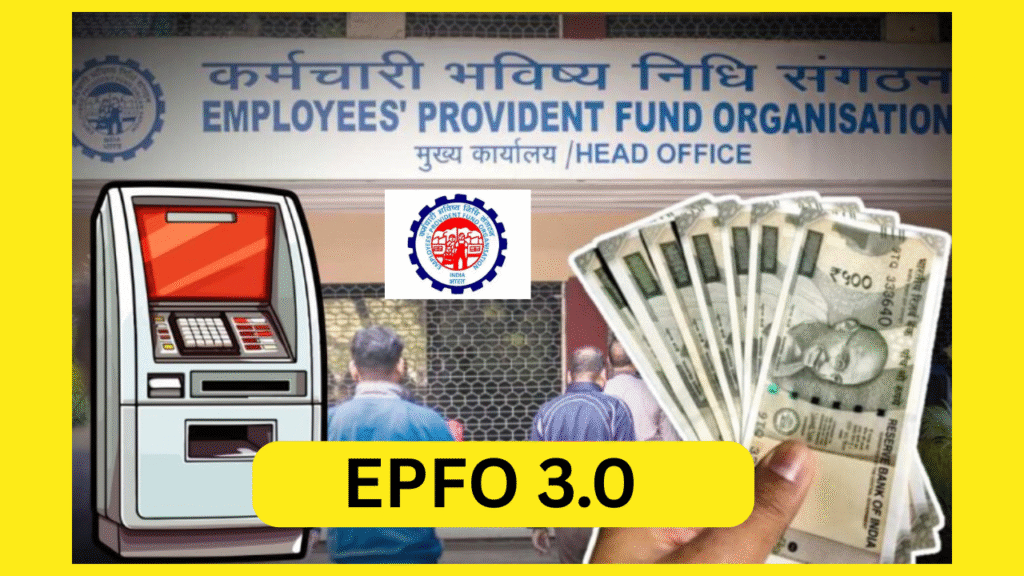 EPFO 3.0 PF Amount UPI ATM Withdrawal Limit Details Here