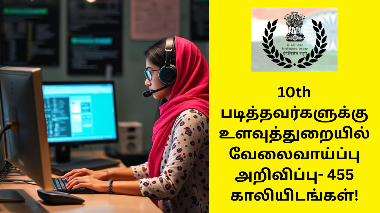 IB Recruitment 2025 Apply Online