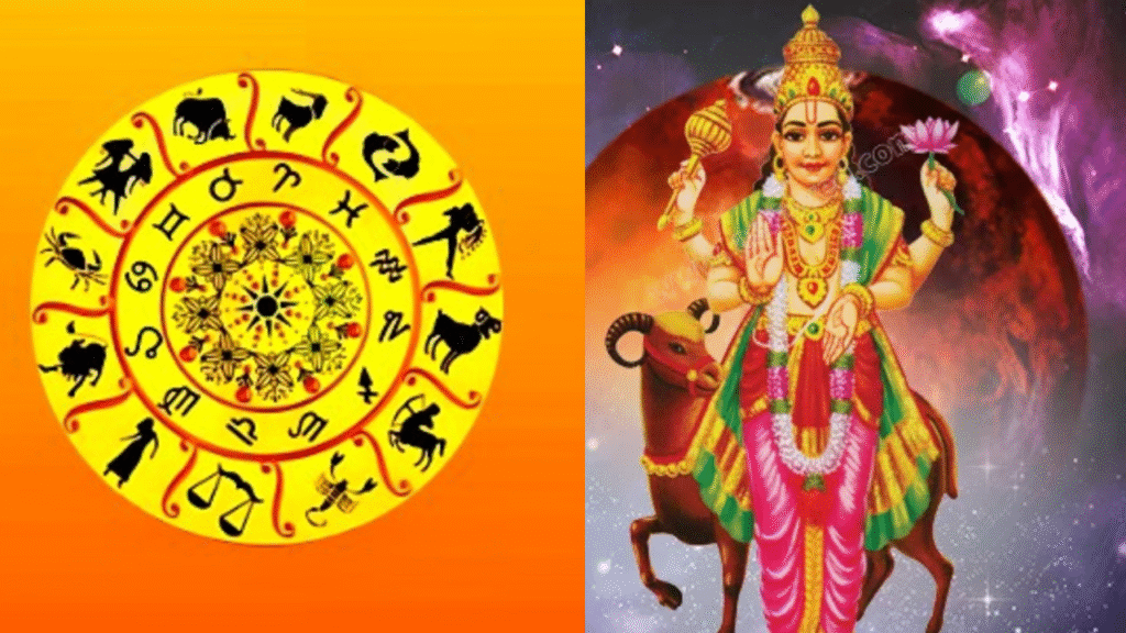 Mars Make Ruchaga Raja Yogam 2025