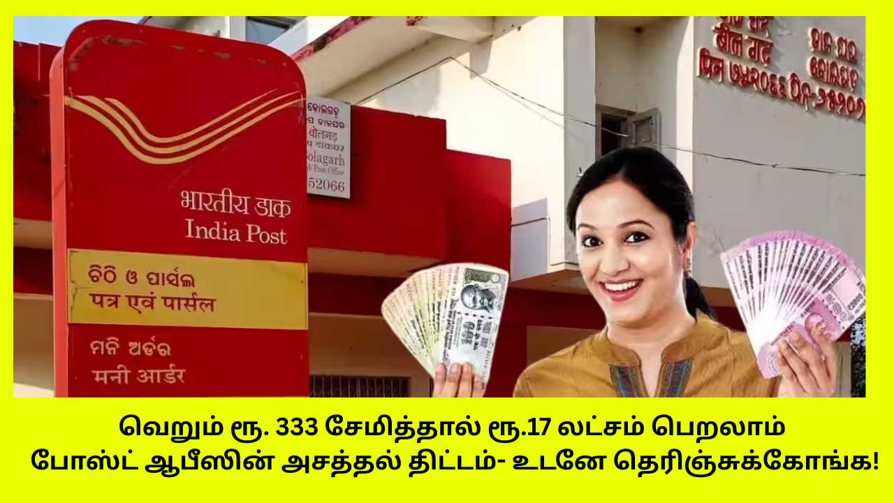 Post Office Best Savings RD Scheme Useful Information 2025
