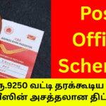 Post Office MIS Scheme Details