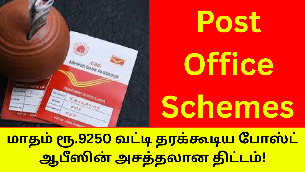 Post Office MIS Scheme Details