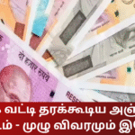 Post Office Time Deposit Scheme Details Tamil