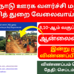 Rural Development Panchayat Raj Department Jobs 2025