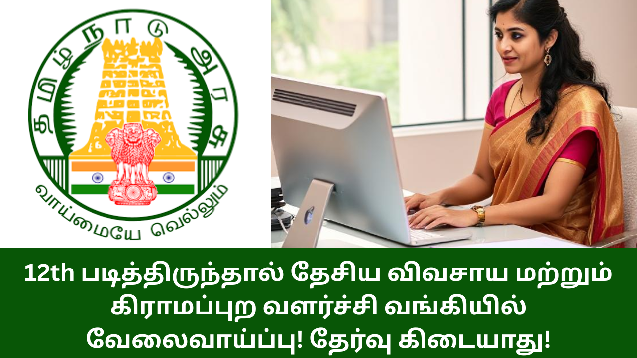 TN NABFINS CSO Recruitment 2025