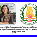 TNRD Recruitment 2025 Apply