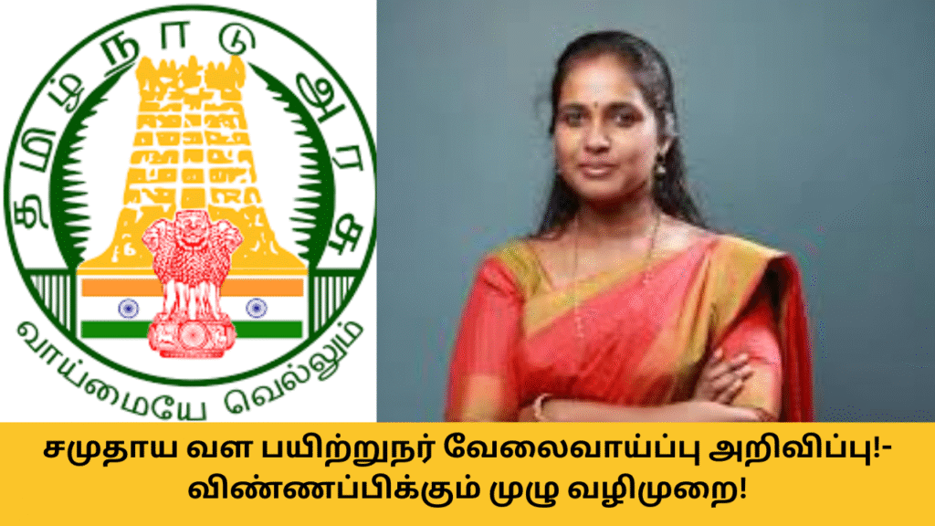 TNSRLM Recruitment 2025 Dindugal Apply Online