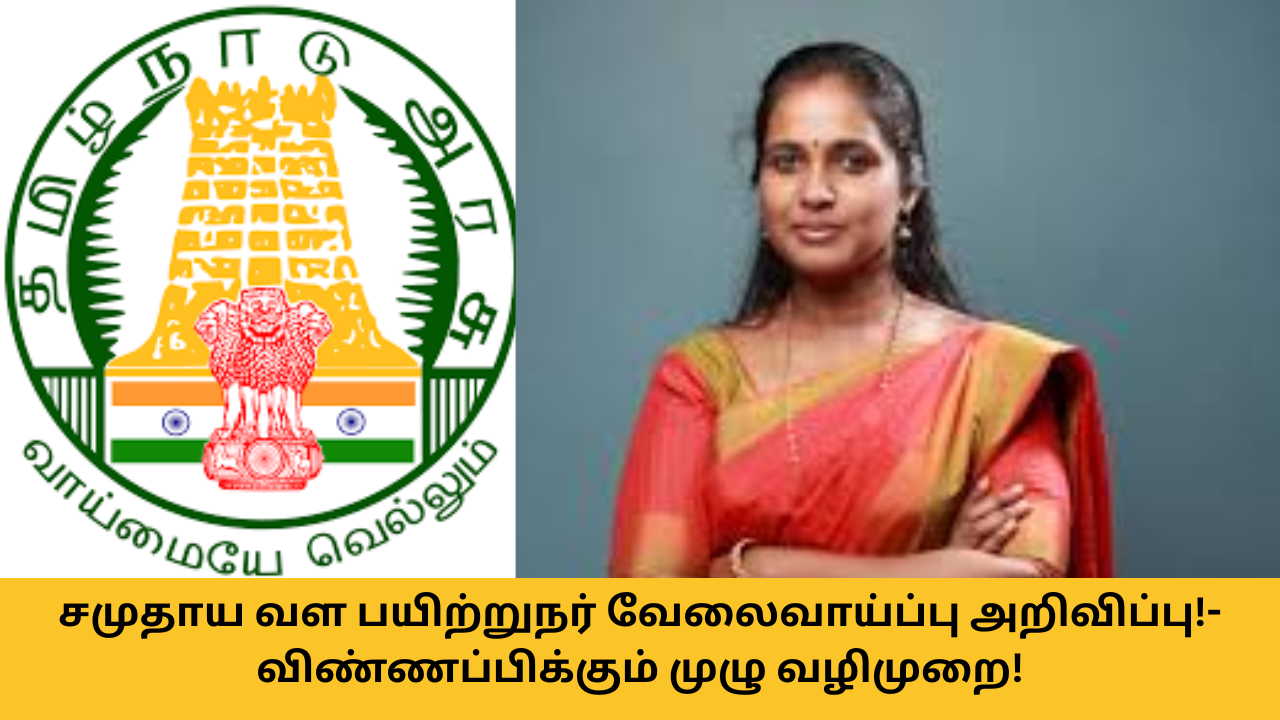 TNSRLM Recruitment 2025 Dindugal Apply Online