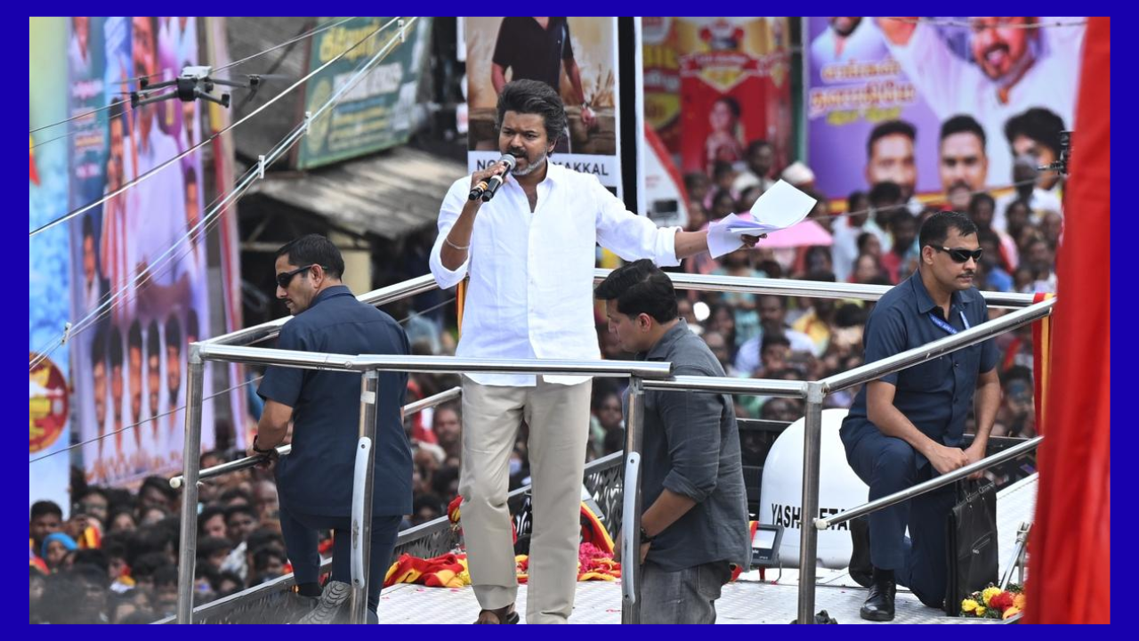 Vijay Condolence Message For Karur Stampede Trend News Sep 28