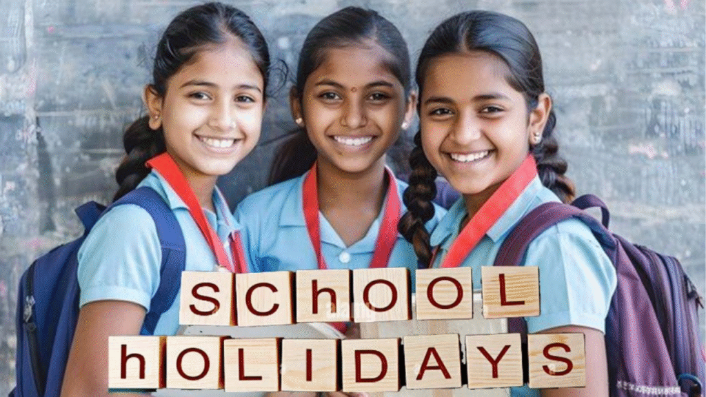 3 Days Continue School Leave Happy News