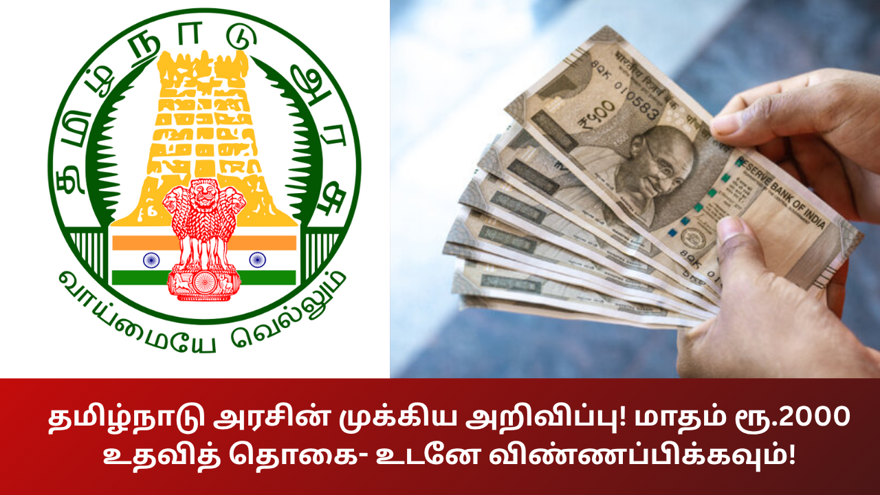 Differently Abled 2000 Rupees Monthly Assistance Apply Now