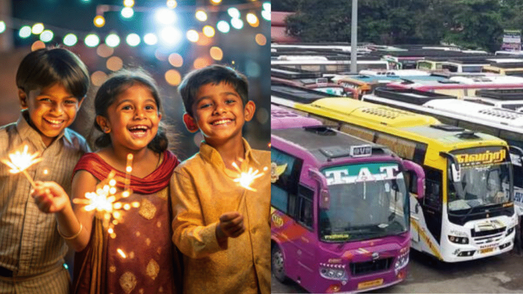 Diwali Bus Spare Increased Latest Update 2025