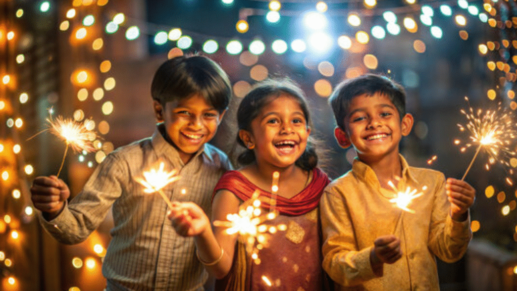 Diwali Holidays School Students Safety Measures
