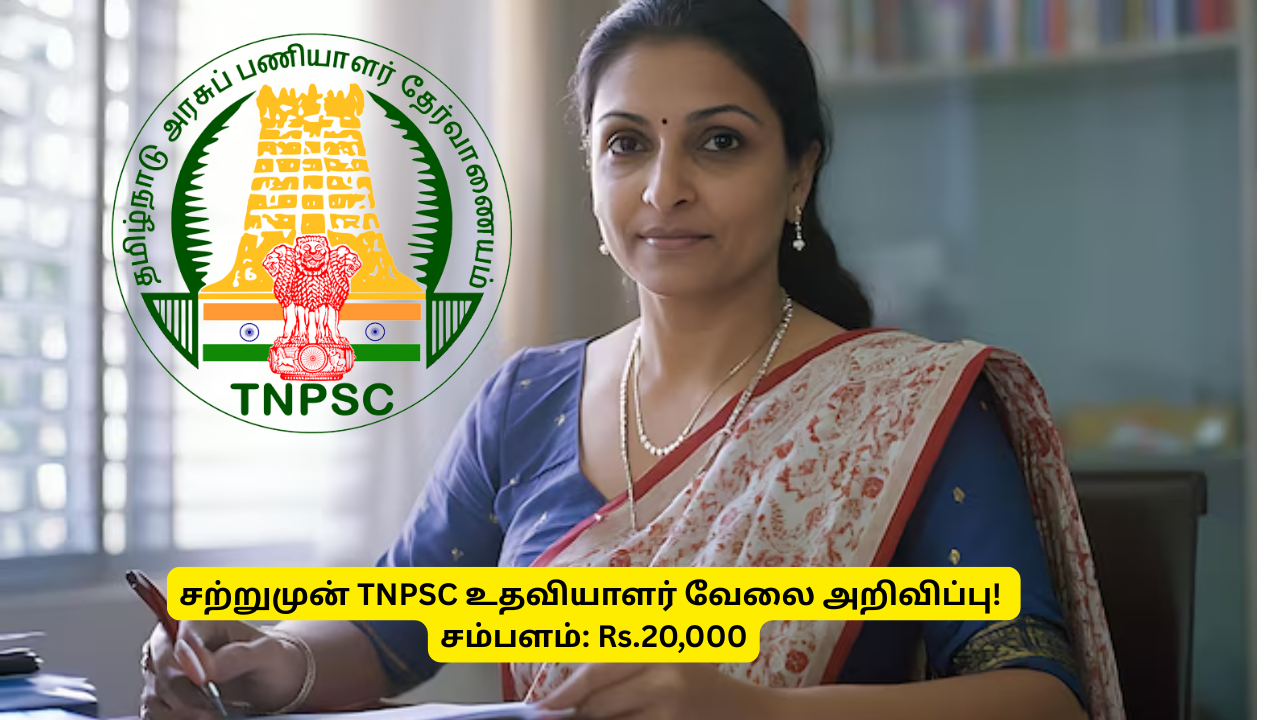 TNPSC CCSE Group va Job Recruitment 2025