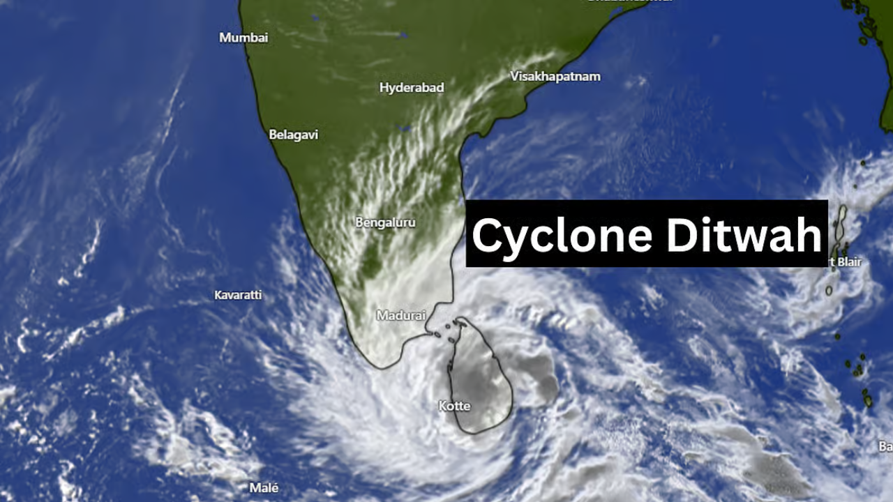 Ditwah Cyclone Rain Alert Today News 23 Districts Caution