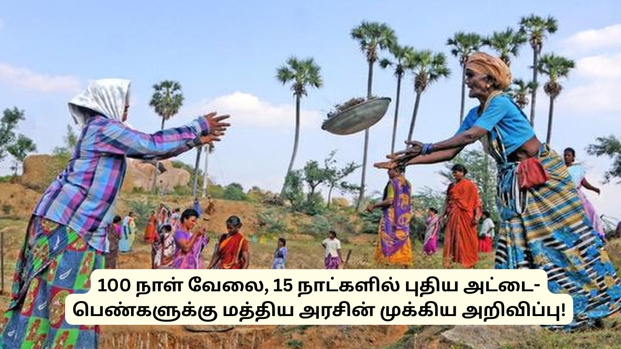 MGNREGA Aadhar Linking New Update Government 2025