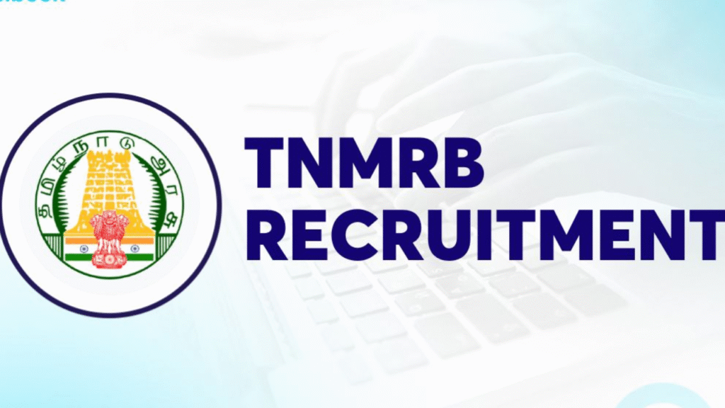 TN MRB Assistant Surgeon Job Recruitment 2025