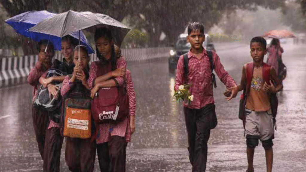 Tomorrow School Holiday For Rain Nov 24