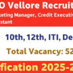SIMCO Vellore Recruitment 2025 Notification