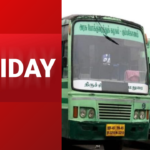 Special Bus Service For Leave Days Dec 12