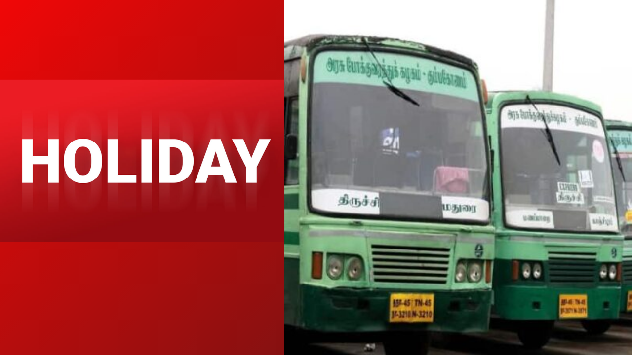 Special Bus Service For Leave Days Dec 12
