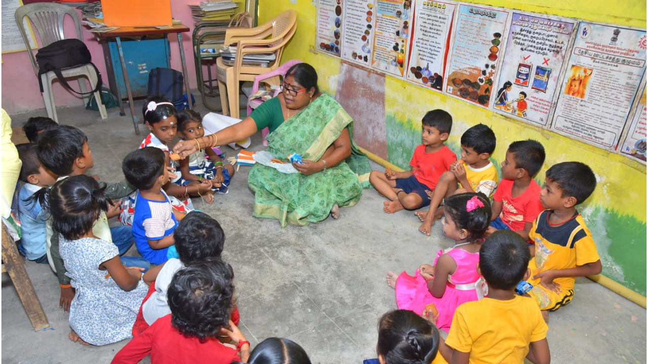TN Anganwadi Job Recruitment 2025