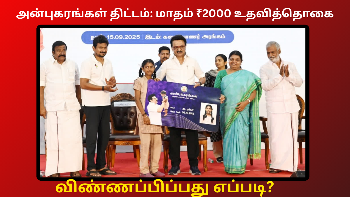 Anbukarangal Scheme How To Apply In Tamil 2026