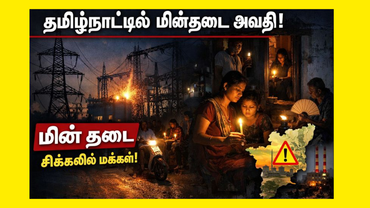 TN Power Shutdown Alert Areas Jan 10 2026