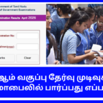 TN 10th Result 2026 Check Online