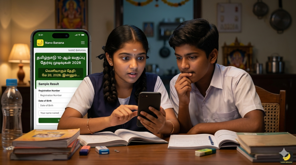 TN 10th Result Date 2026