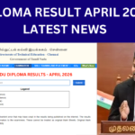 TNDTE Diploma Result April 2026