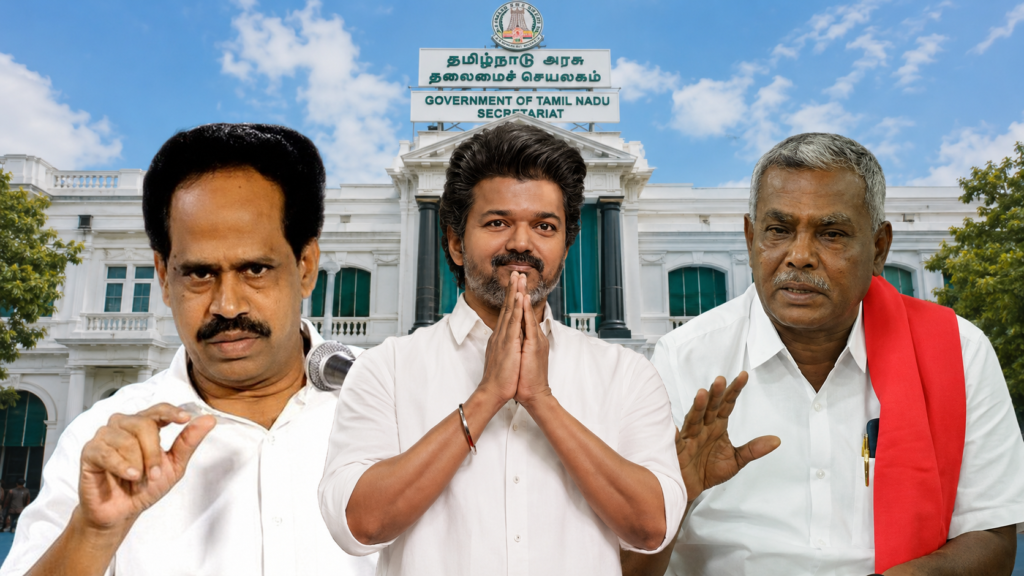 tvk vijay government formation