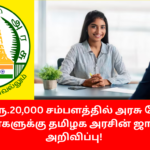 District Social Welfare Department Tiruvallur Job Recruitment 2026