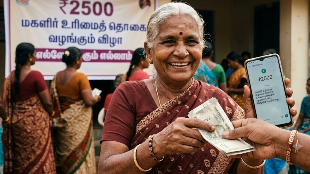 Magalir Urimai Thogai 2500 Increase Minister Update